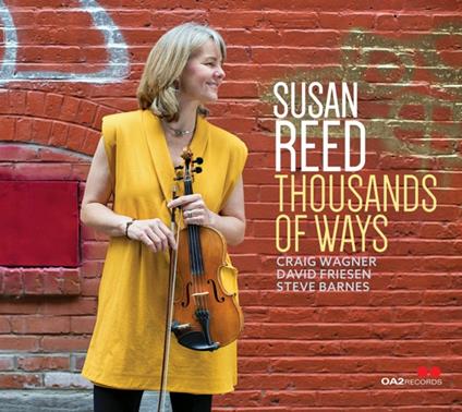 Thousand Of Ways - CD Audio di Susan Reed
