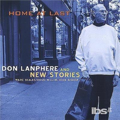 Home at Last - CD Audio di Don Lanphere