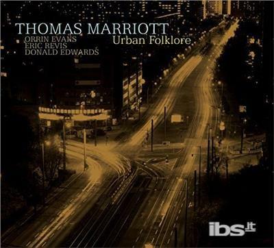 Urban Folklore - CD Audio di Thomas Marriott