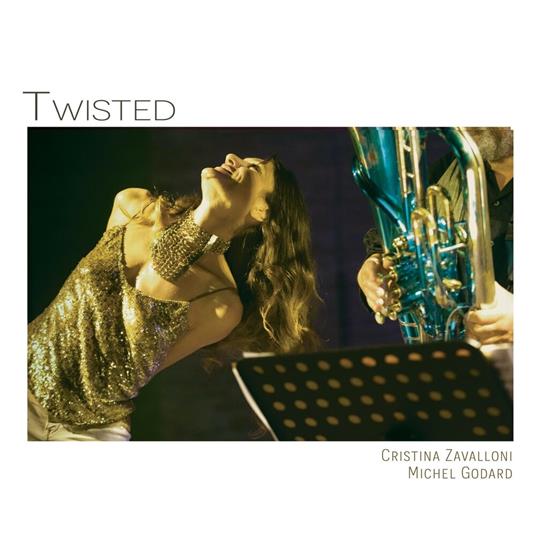 Twisted - CD Audio di Cristina Zavalloni