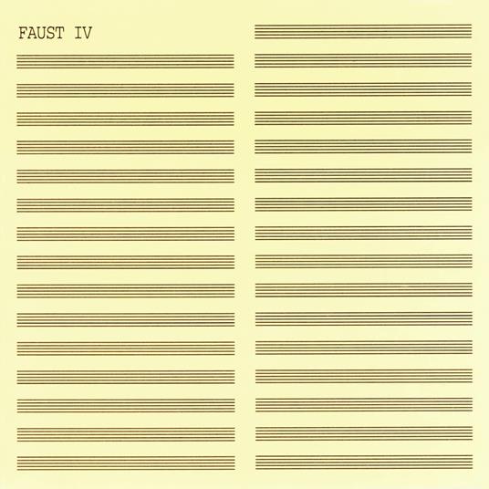 Faust IV - CD Audio di Faust