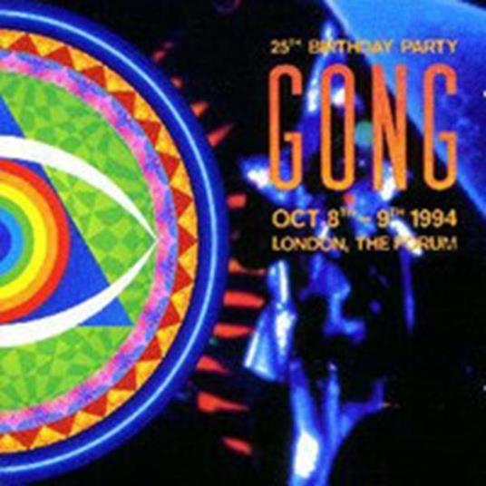 25th Birthday Party - Vinile LP di Gong