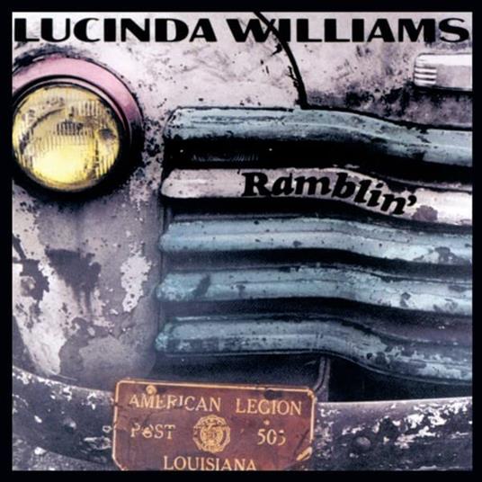 Ramblin' - Vinile LP di Lucinda Williams