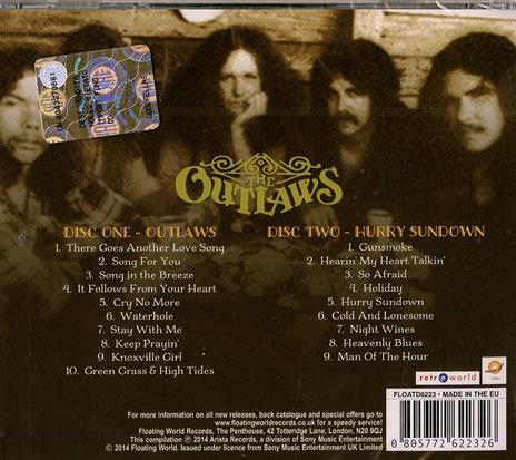Outlaws - Hurry Sundown - CD Audio di Outlaws - 2
