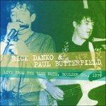 Live from the Blue Note Boulder 1979 - CD Audio di Rick Danko,Paul Butterfield