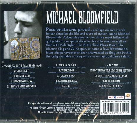 Essential Blues 1964-1960 - CD Audio di Mike Bloomfield - 2