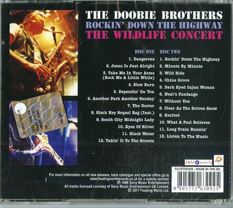Rockin' Down the Highway (Reissue) - CD Audio di Doobie Brothers - 2