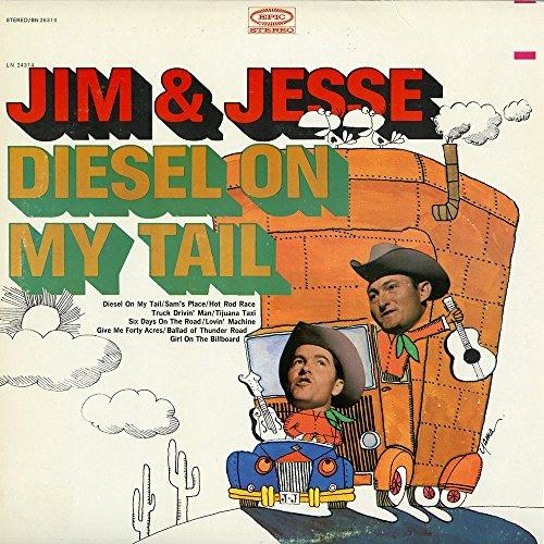 Diesel on My Tail - CD Audio di Jesse McReynolds,Jim McReynolds