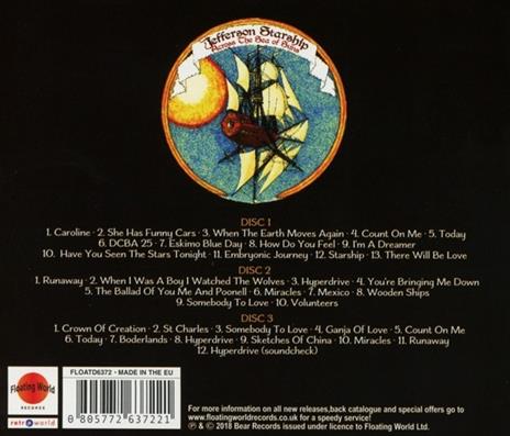 Across the Expanded Sea - CD Audio di Jefferson Starship - 2