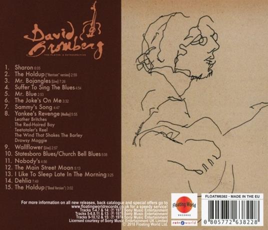 Player - CD Audio di David Bromberg - 3