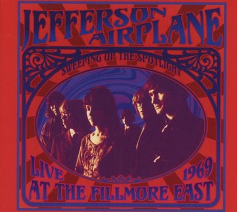 Sweeping Up... (Reissue) - CD Audio di Jefferson Airplane