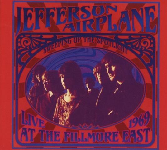 Sweeping Up... (Reissue) - CD Audio di Jefferson Airplane