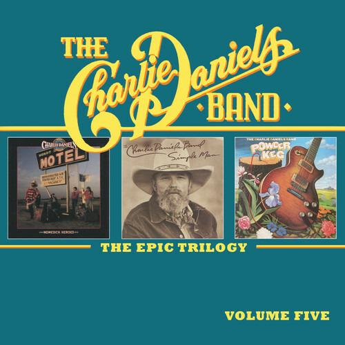 Epic Trilogy Volume 5 - CD Audio di Charlie Daniels