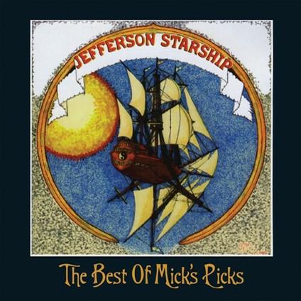 Best Of Mick's Picks - Vinile LP di Jefferson Starship
