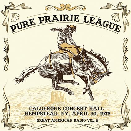 Great American Radio... - CD Audio di Pure Prairie League