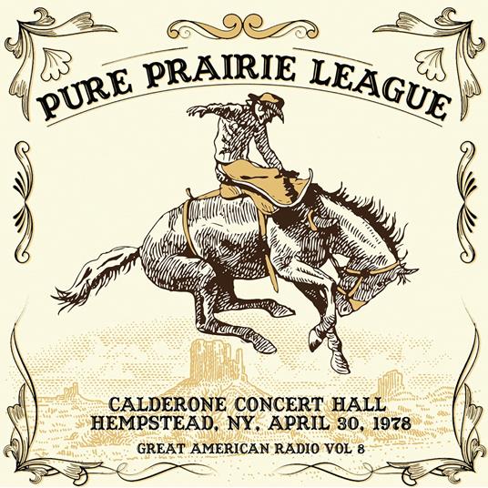 Great American Radio... - CD Audio di Pure Prairie League