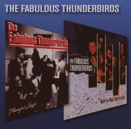 Powerful Stuff - Walk That - CD Audio di Fabulous Thunderbirds