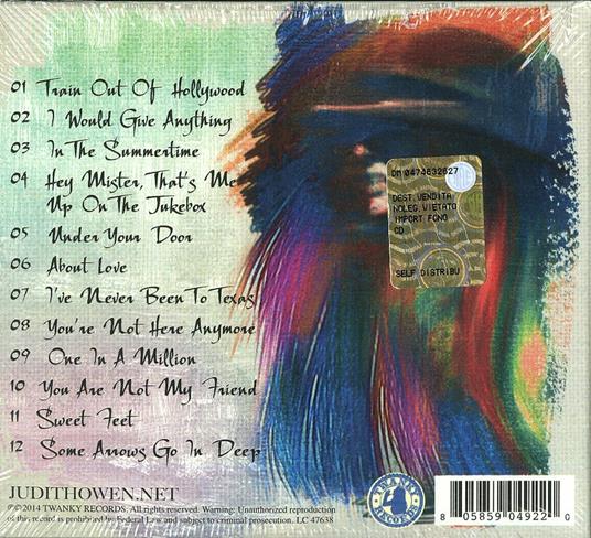 Ebb & Flow - CD Audio di Judith Owen - 2