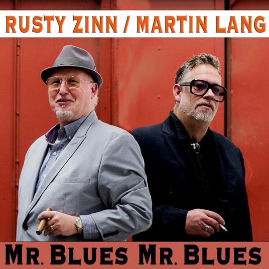 Mr Blues, Mr Blues - CD Audio di Martin Lang