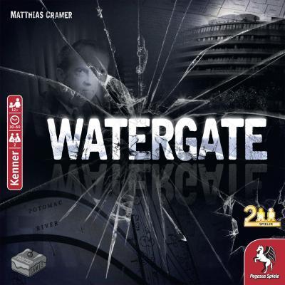 Watergate. Gioco da tavolo - 2