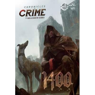 Chronicles of Crime: 1400. Gioco da tavolo - 2