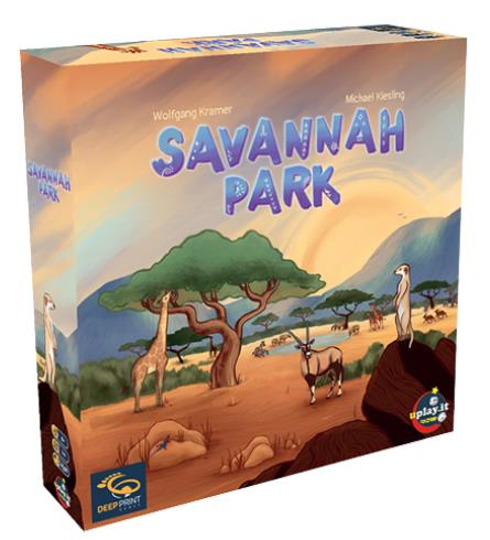 Savannah Park. Gioco da tavolo