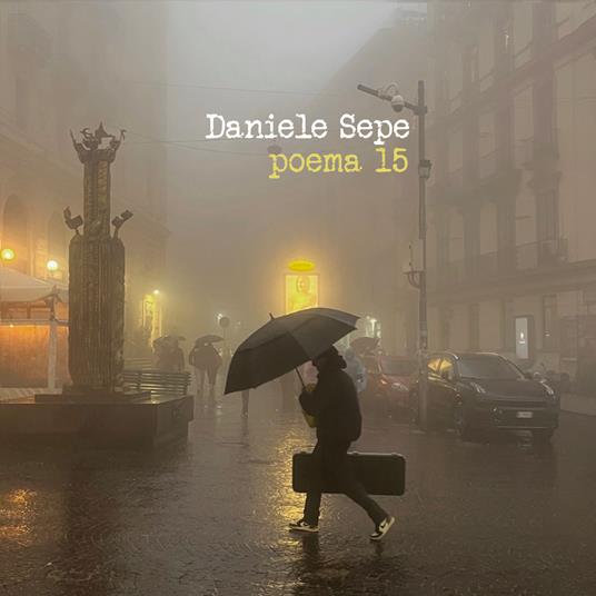 Poema 15 - CD Audio di Daniele Sepe
