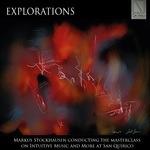 Explorations - CD Audio di Markus Stockhausen