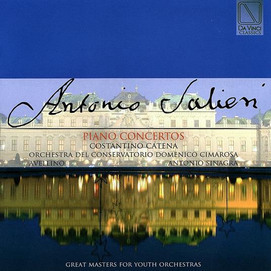 Concerto per pianoforte - CD Audio di Antonio Salieri,Costantino Catena