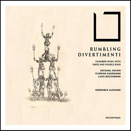 Rumbling Divertimenti - CD Audio di Ensemble Alraune