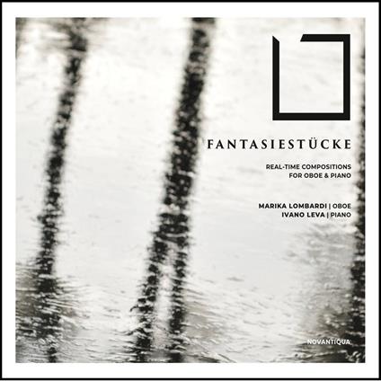 Fantasiestücke - CD Audio di Marika Lombardi,Ivano Leva