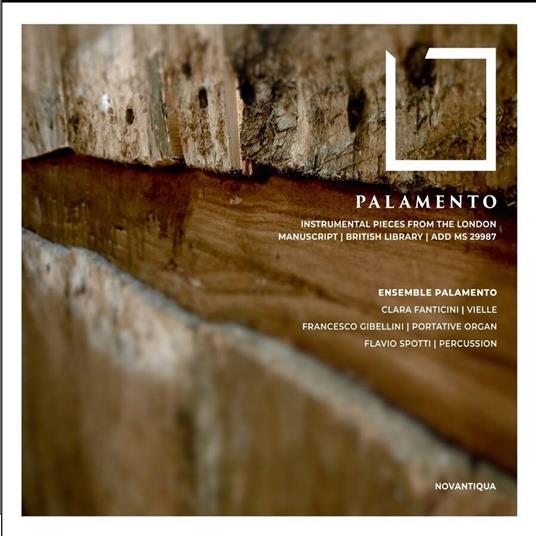 Palamento - CD Audio di Ensemble Palamento