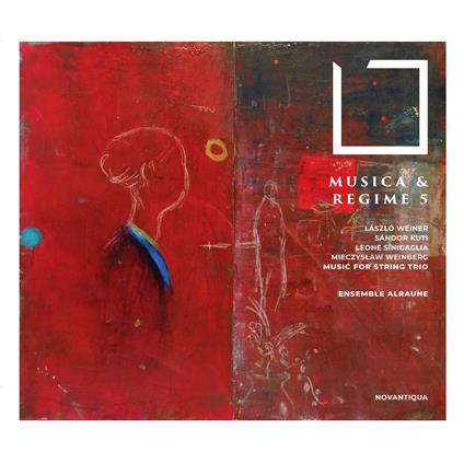 Musica & Regime vol.5 - CD Audio di Ensemble Alraune