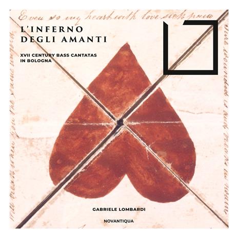 Inferno degli Amanti - CD Audio di Gabriele Lombardi