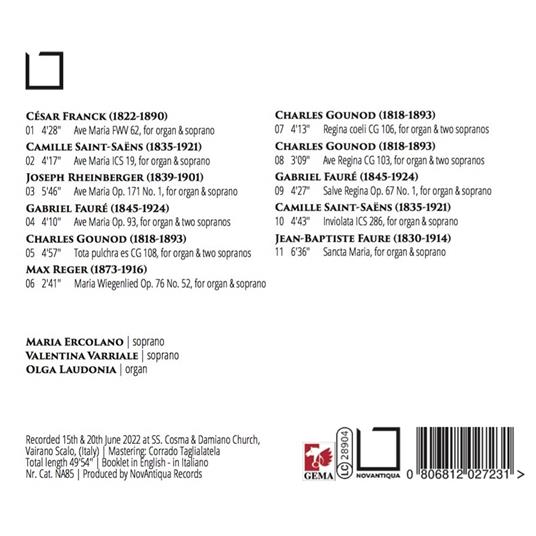 Kaire Maria - CD Audio di Maria Ercolano - 2