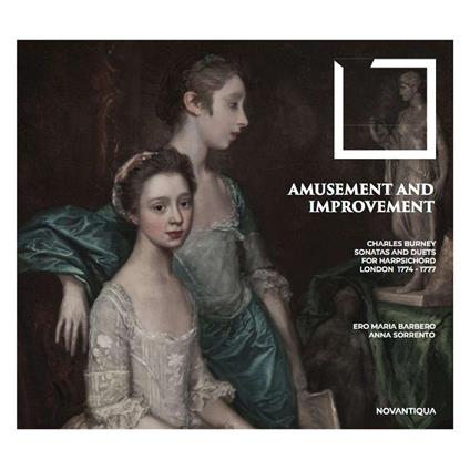 Amusement and Improvement - CD Audio di Ero Maria Barbero,Anna Sorrento