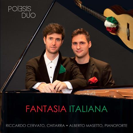 Fantasia Italiana - CD Audio di Riccardo Cervato,Alberto Masetto