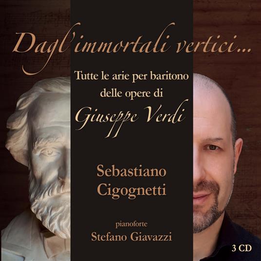 Complete Arias For Baritono - CD Audio di Giuseppe Verdi,Sebastiano Cicognetti