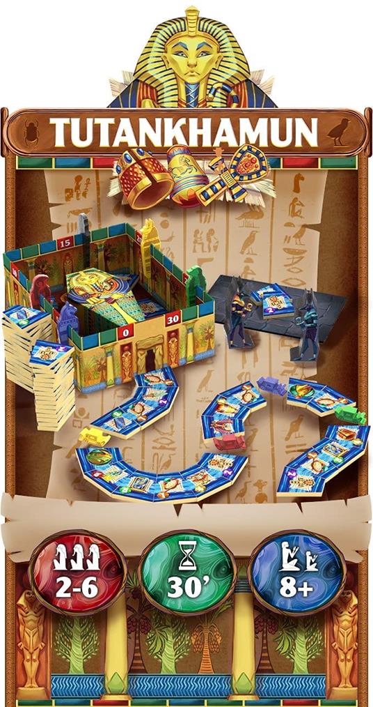 Tutankhamun. Gioco da tavolo