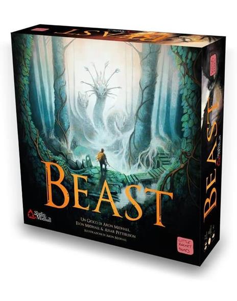 Beast. Gioco da tavolo