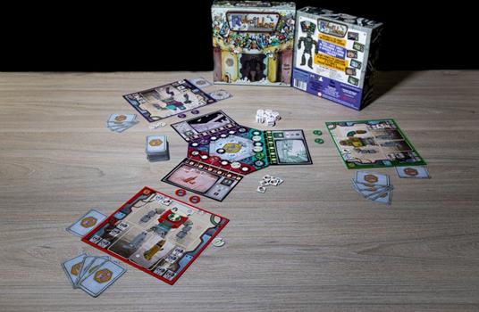 Robothlon. Gioco da tavolo - 8