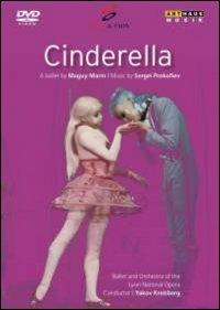 Sergei Prokofiev. Cenerentola. Cinderella (DVD) - DVD di Sergei Prokofiev