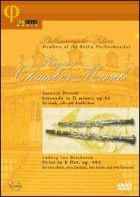 Playing Chamber Musik. Philharmonische Blaser (DVD) - DVD di Ludwig van Beethoven,Antonin Dvorak