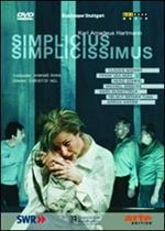 Karl Amadeus Hartmann. Simplicius Simplicissimus (DVD)