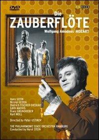 Wolfgang Amadeus Mozart. Il flauto magico. Die Zauberflöte (DVD) - DVD di Wolfgang Amadeus Mozart,Horst Stein