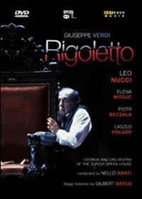 Giuseppe Verdi. Rigoletto (DVD) - DVD di Giuseppe Verdi,Leo Nucci,Laszlo Polgar,Nello Santi