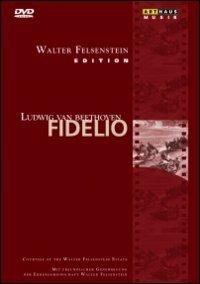 Ludwig van Beethoven. Fidelio (DVD) - DVD di Ludwig van Beethoven,Fritz Lehmann