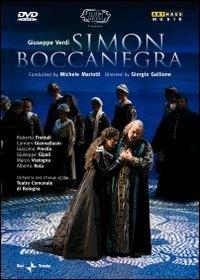 Giuseppe Verdi. Simon Boccanegra (DVD) - DVD di Giuseppe Verdi,Roberto Frontali