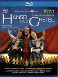 Engelbert Humperdinck. Hänsel e Gretel (Blu-ray) - Blu-ray di Engelbert Humperdinck