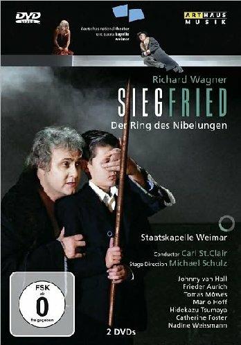 Richard Wagner. Siegfried. Sigfrido (2 DVD) - DVD di Richard Wagner